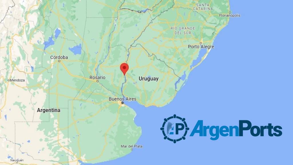 concepcion del uruguay mapa
